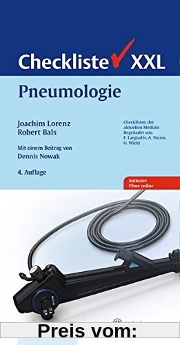 Checkliste Pneumologie (Reihe, CHECKLISTEN XXL)